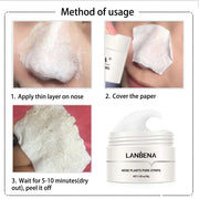 Masque anti-points noirs, LANBENA Nettoyant et purifiant pour le visage